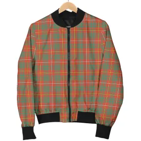 Bruce Ancient Tartan Bomber Jacket