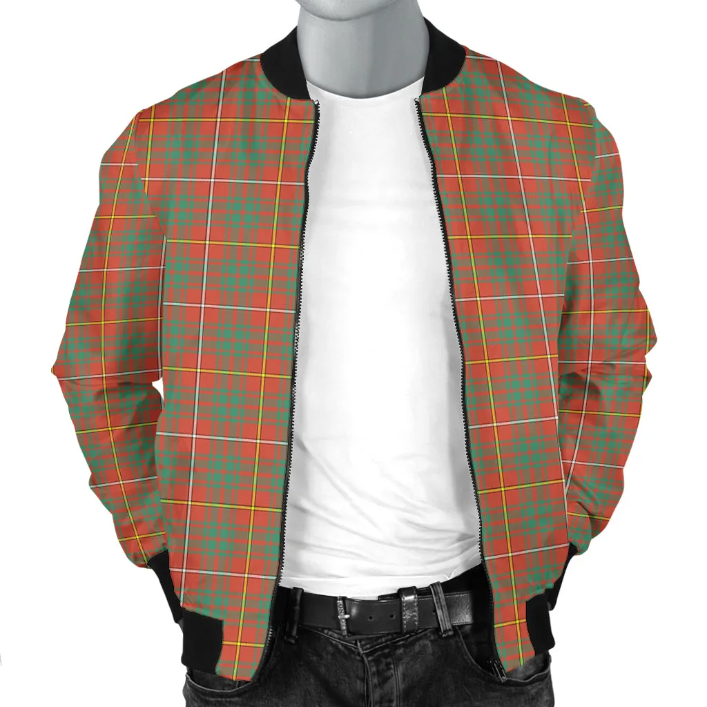 Bruce Ancient Tartan Bomber Jacket