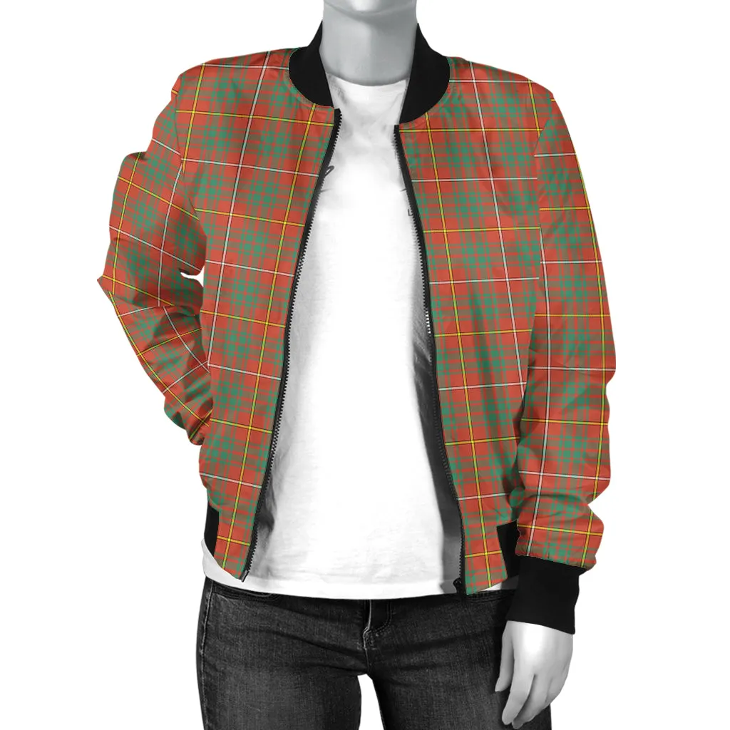 Bruce Ancient Tartan Bomber Jacket