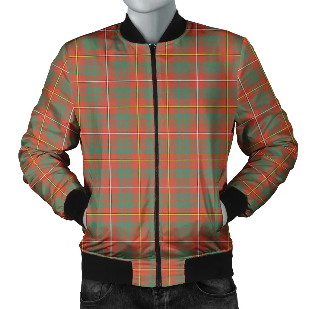 Bruce Ancient Tartan Bomber Jacket