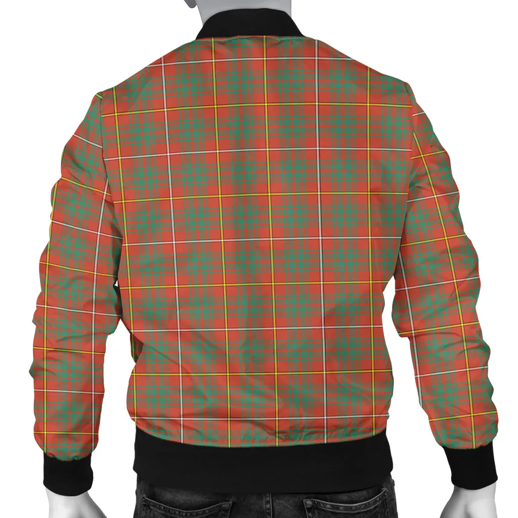 Bruce Ancient Tartan Bomber Jacket