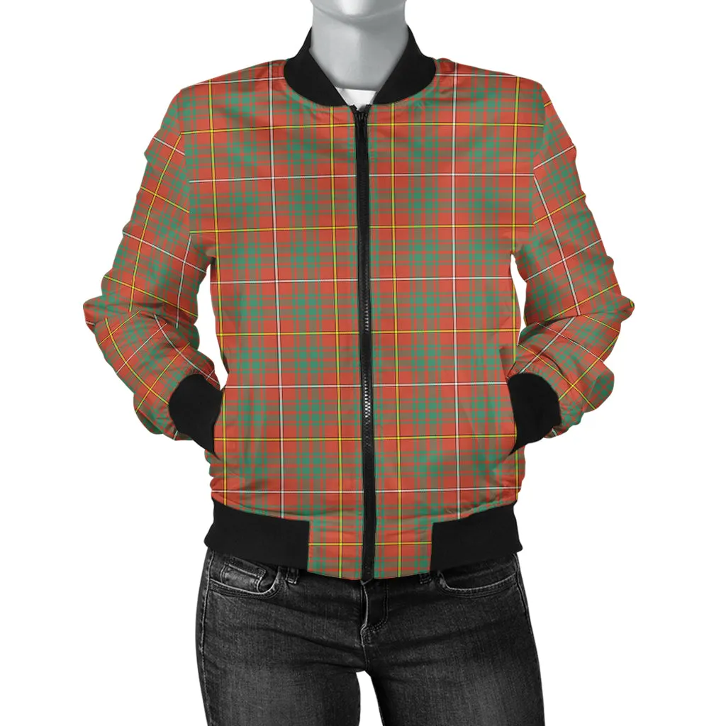 Bruce Ancient Tartan Bomber Jacket