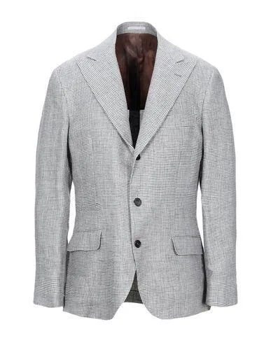 Brunello Cucinelli Man Blazer Grey 44 suit