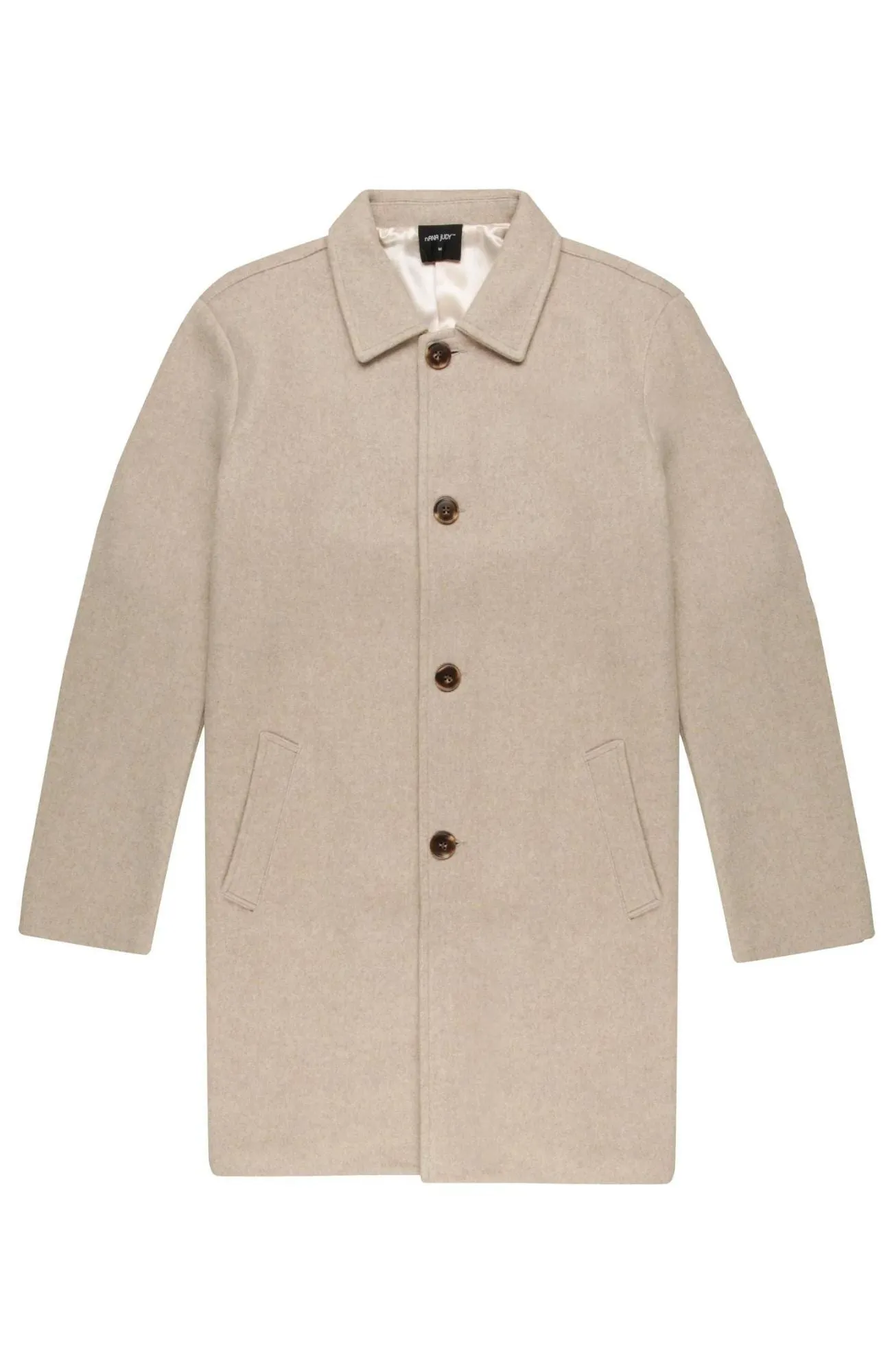 Butler Coat Beige