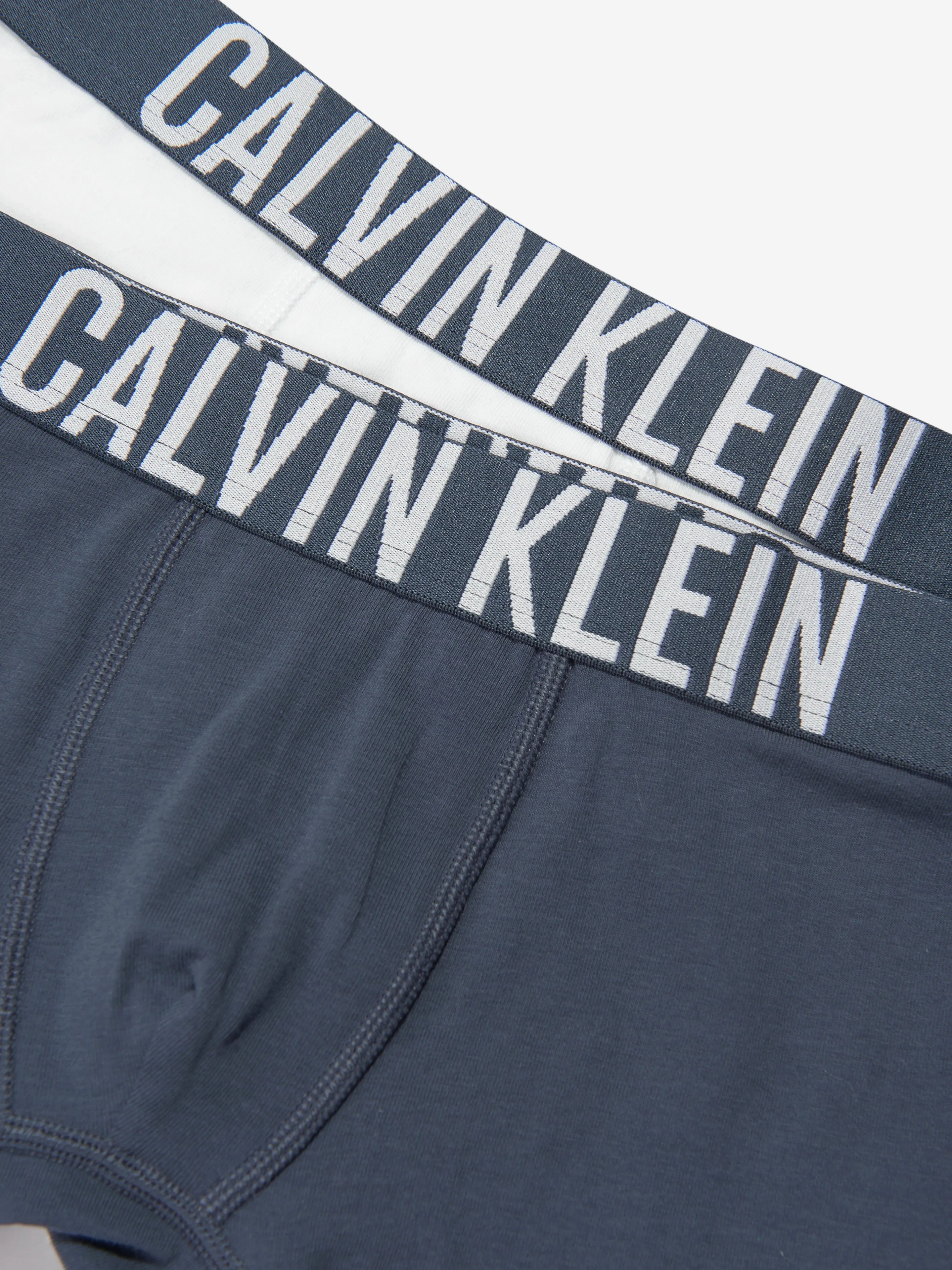 Calvin Klein Boys Boxer Shorts Set (2 Pack) in Grey