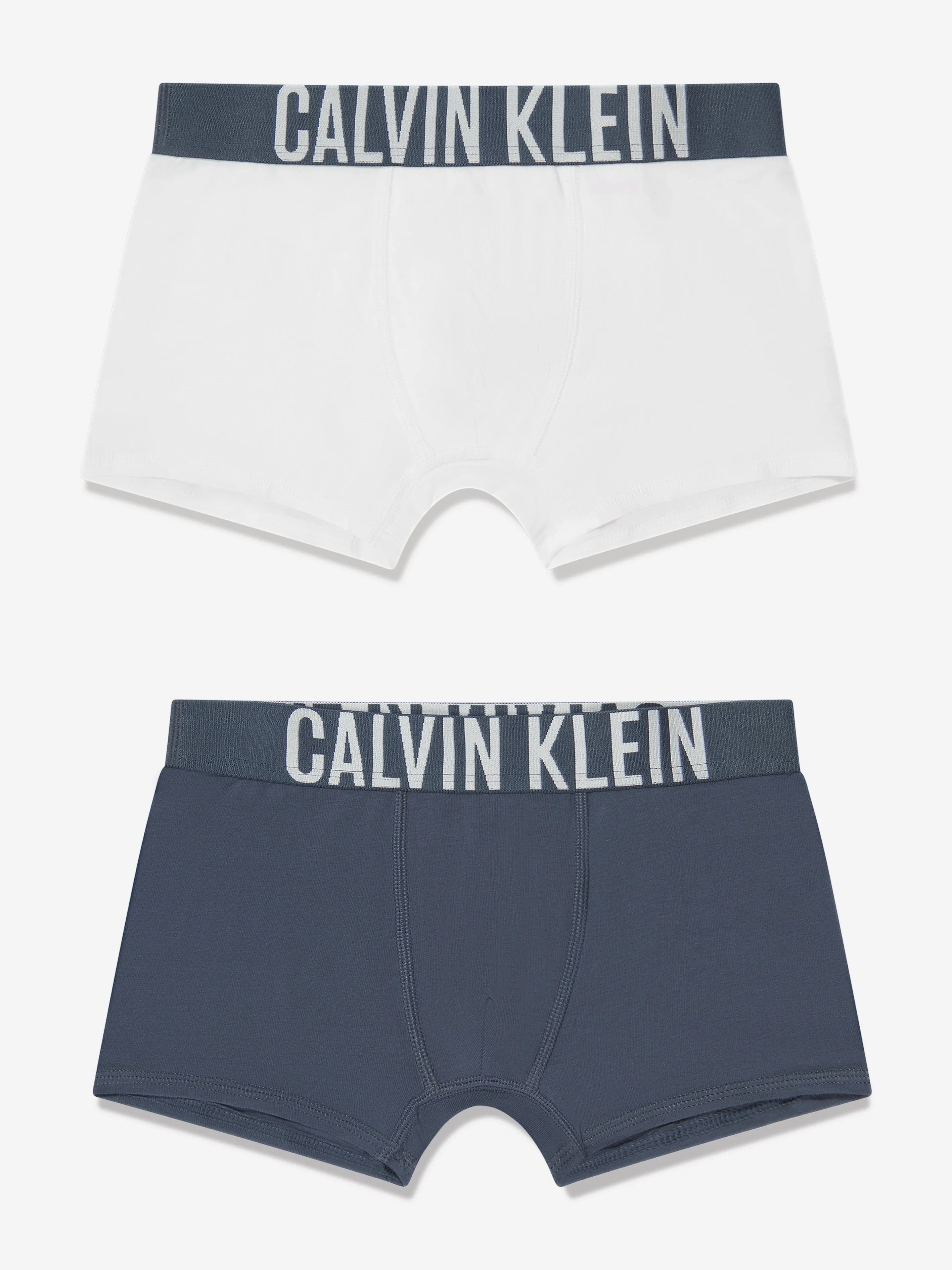 Calvin Klein Boys Boxer Shorts Set (2 Pack) in Grey