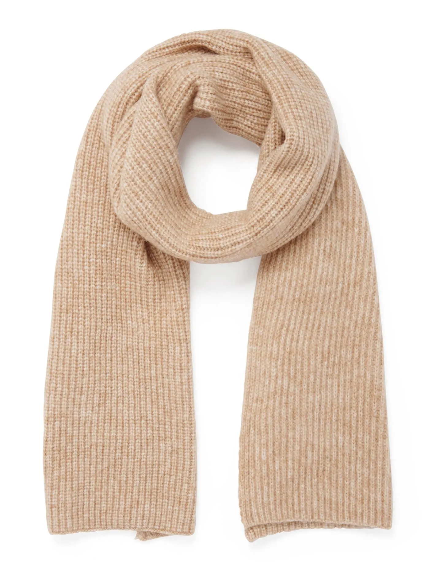 Camila Ribbed Scarf