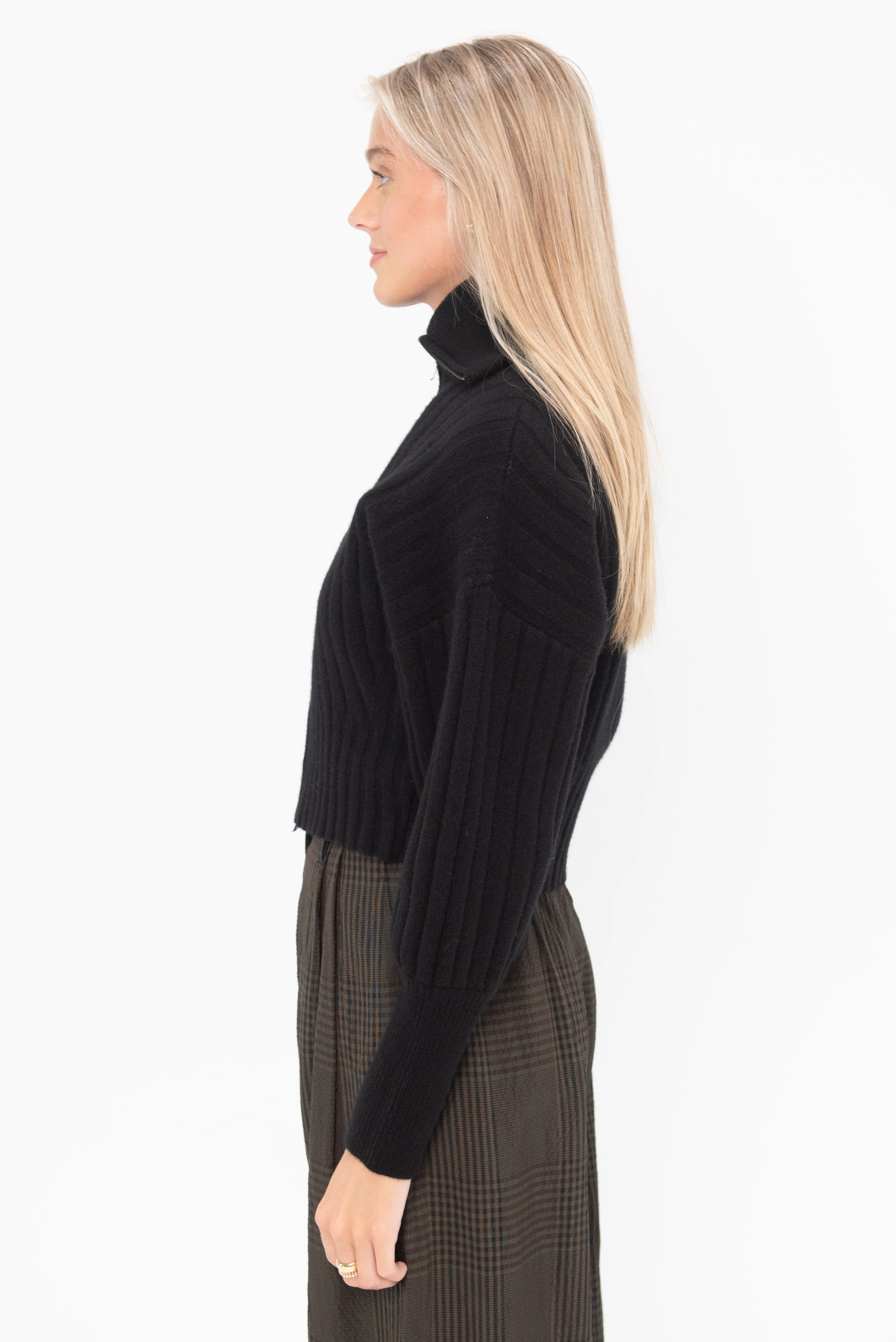 Cardigan, Jet Black