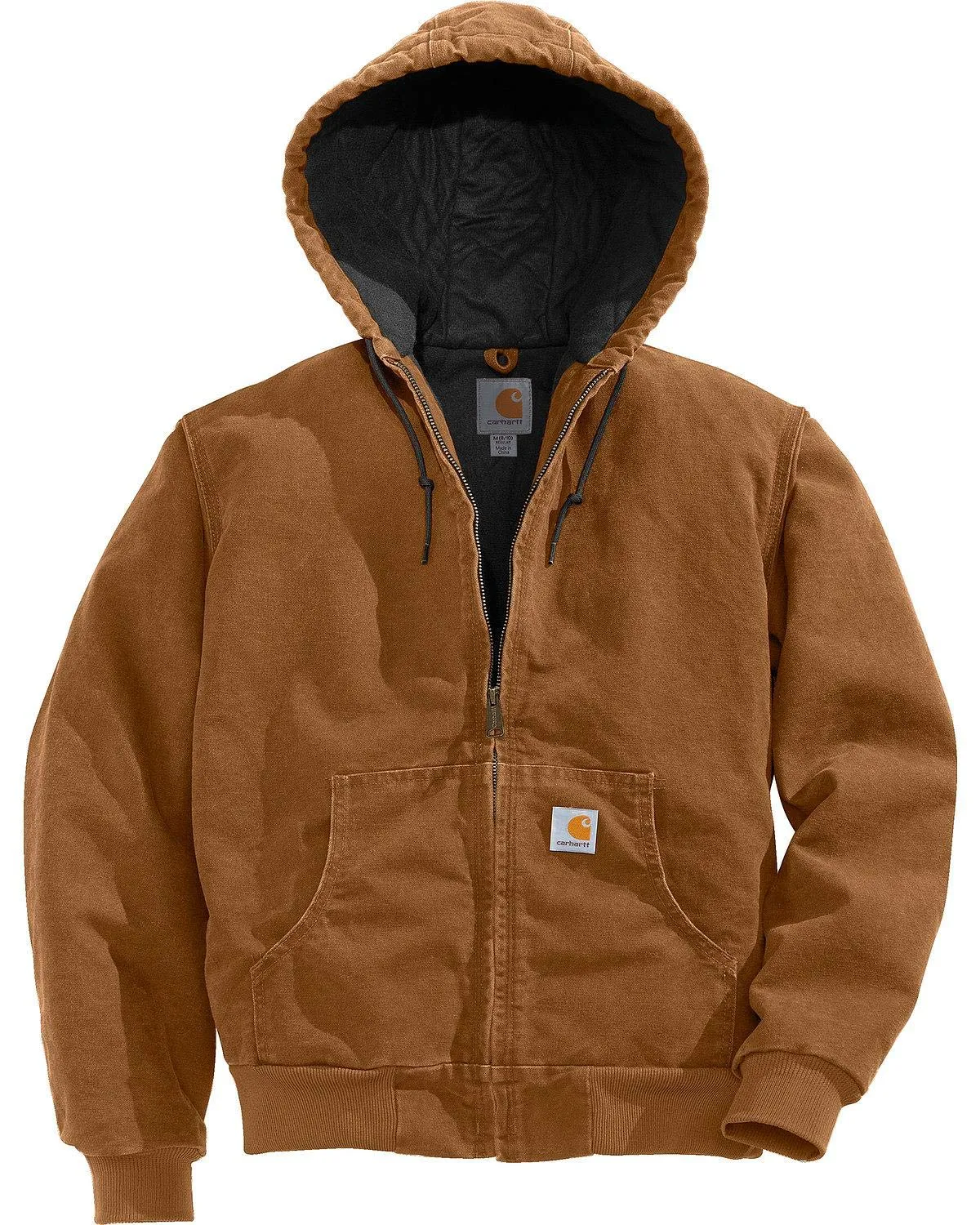 Carhartt 104050 Men's Sandstone Active Jacket