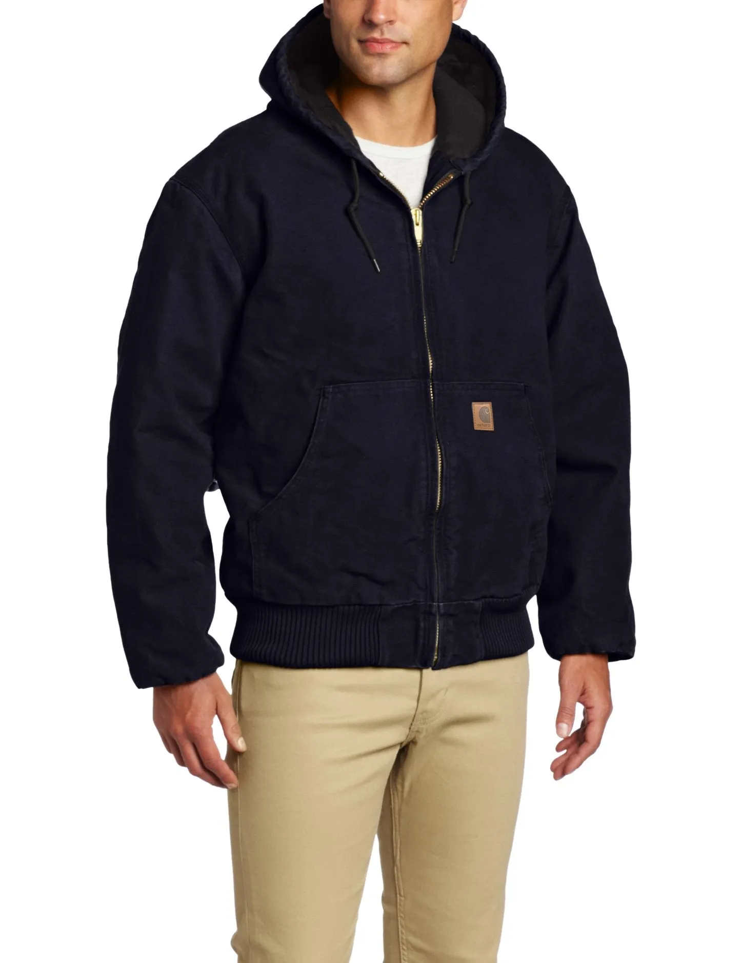 Carhartt 104050 Men's Sandstone Active Jacket