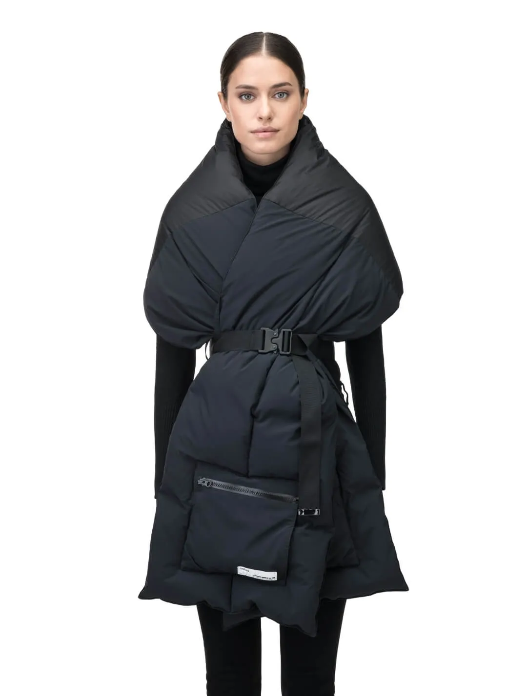 Chroma Unisex Oversized Puffer Scarf