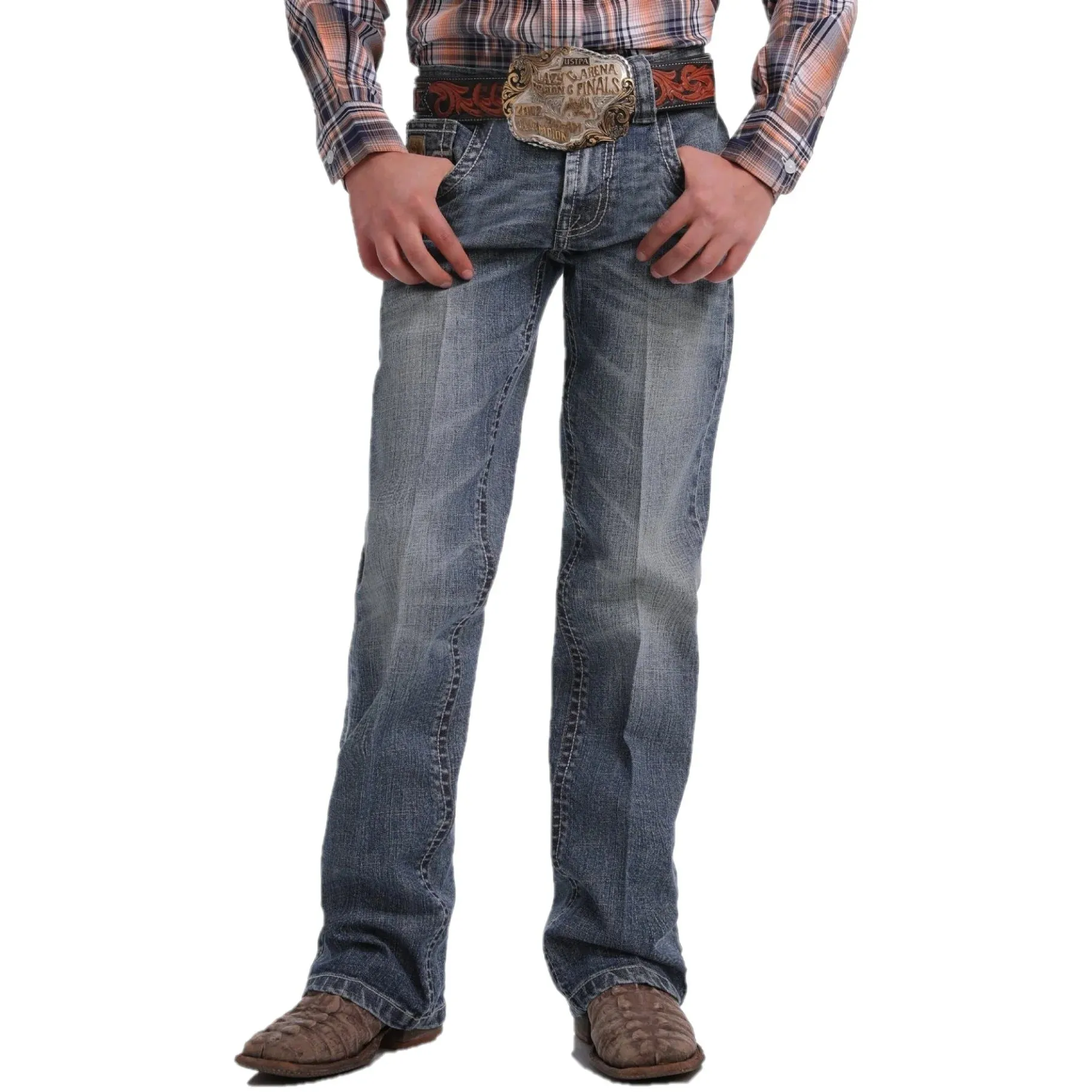 Cinch Boy's Arena Flex Jeans