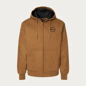 City Circle Insulated Canvas Workwear Jacket