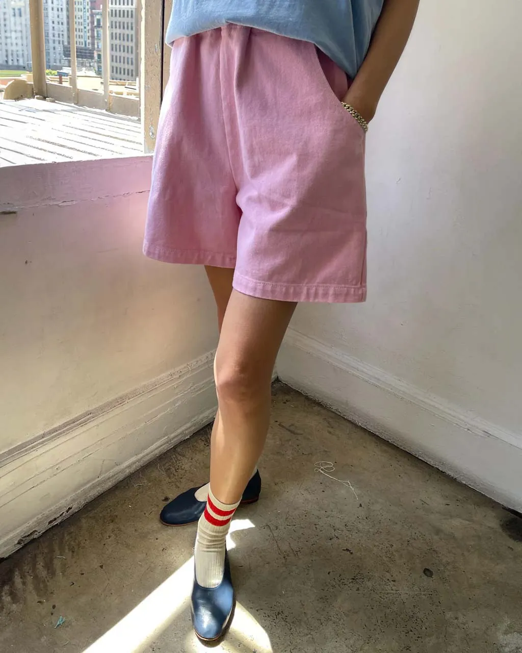 City Shorts - Pink