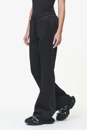 Clair Flared Track Pants Black