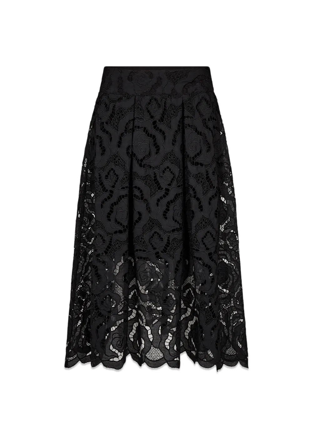 CMROTRA-SKIRT - Black