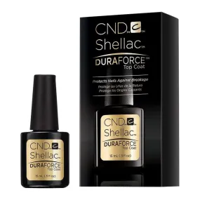 CND Shellac Duraforce Top Coat 0.5 oz.