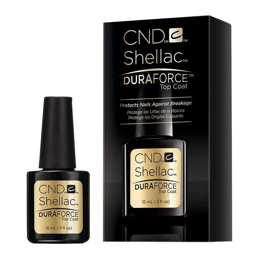 CND Shellac Duraforce Top Coat 0.5 oz.