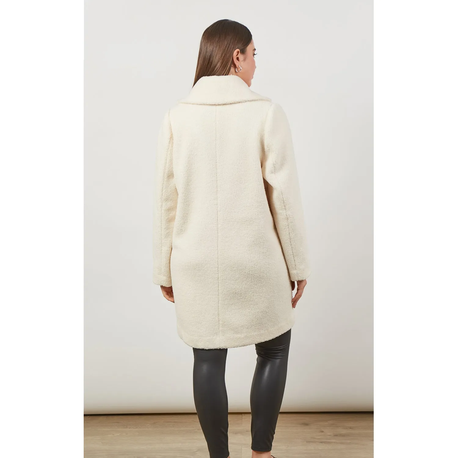 Coat Allure - Creme