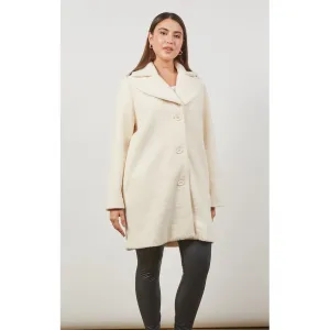 Coat Allure - Creme