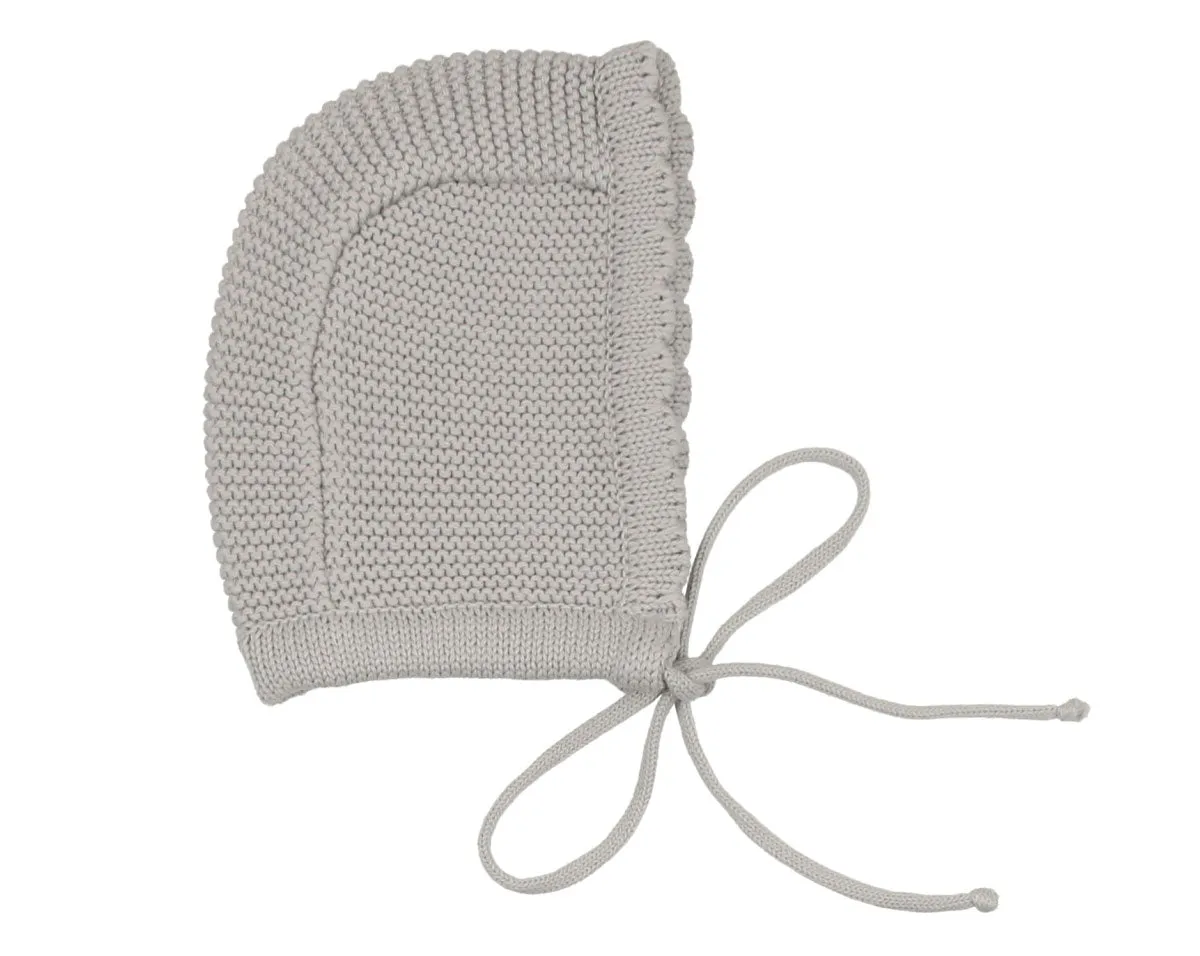 Collared Coordinate Knit Hat