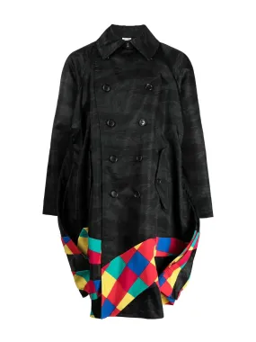 Colourful Checks Coat