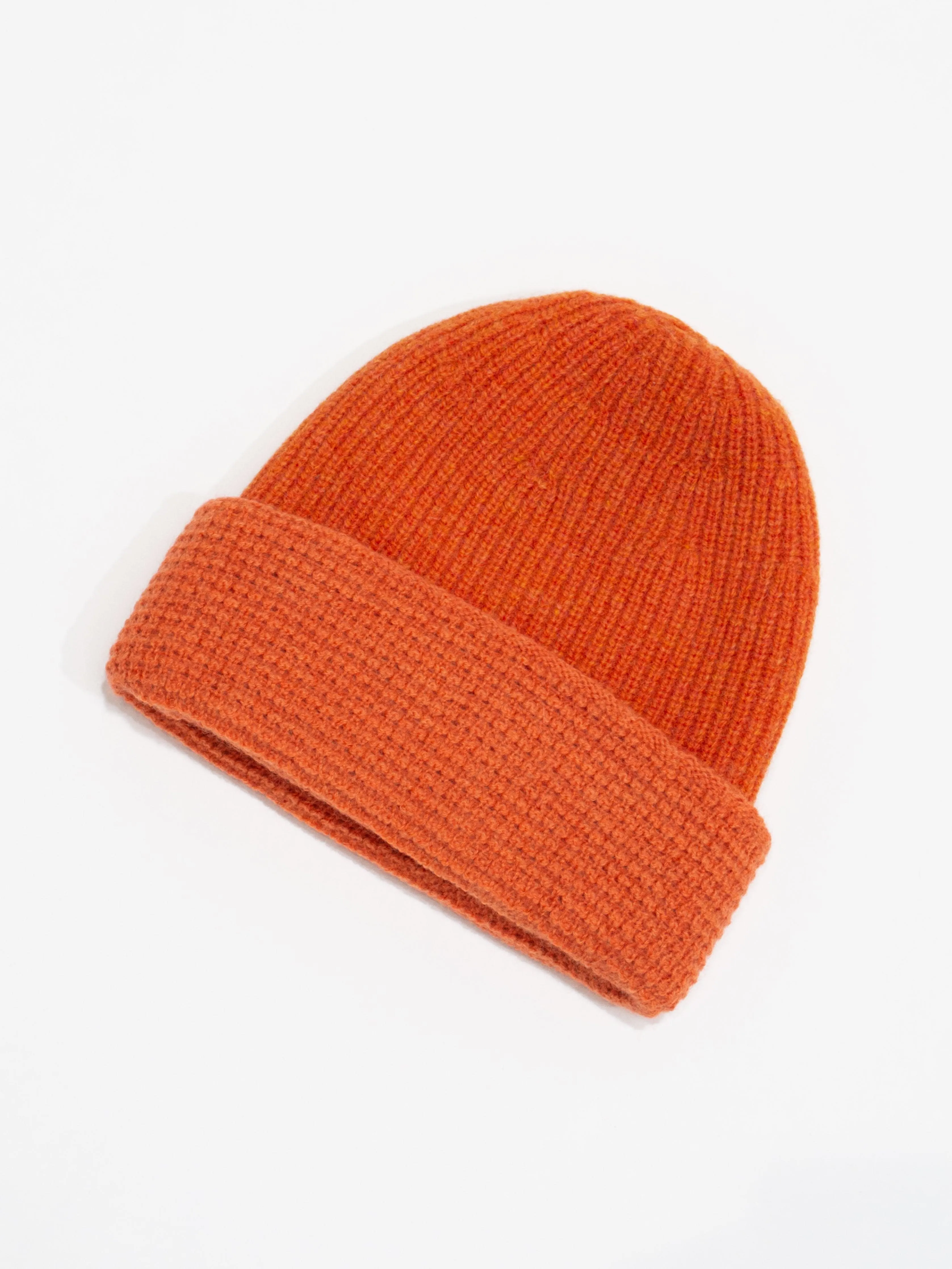 Combo Stretch Beanie - Mandarin