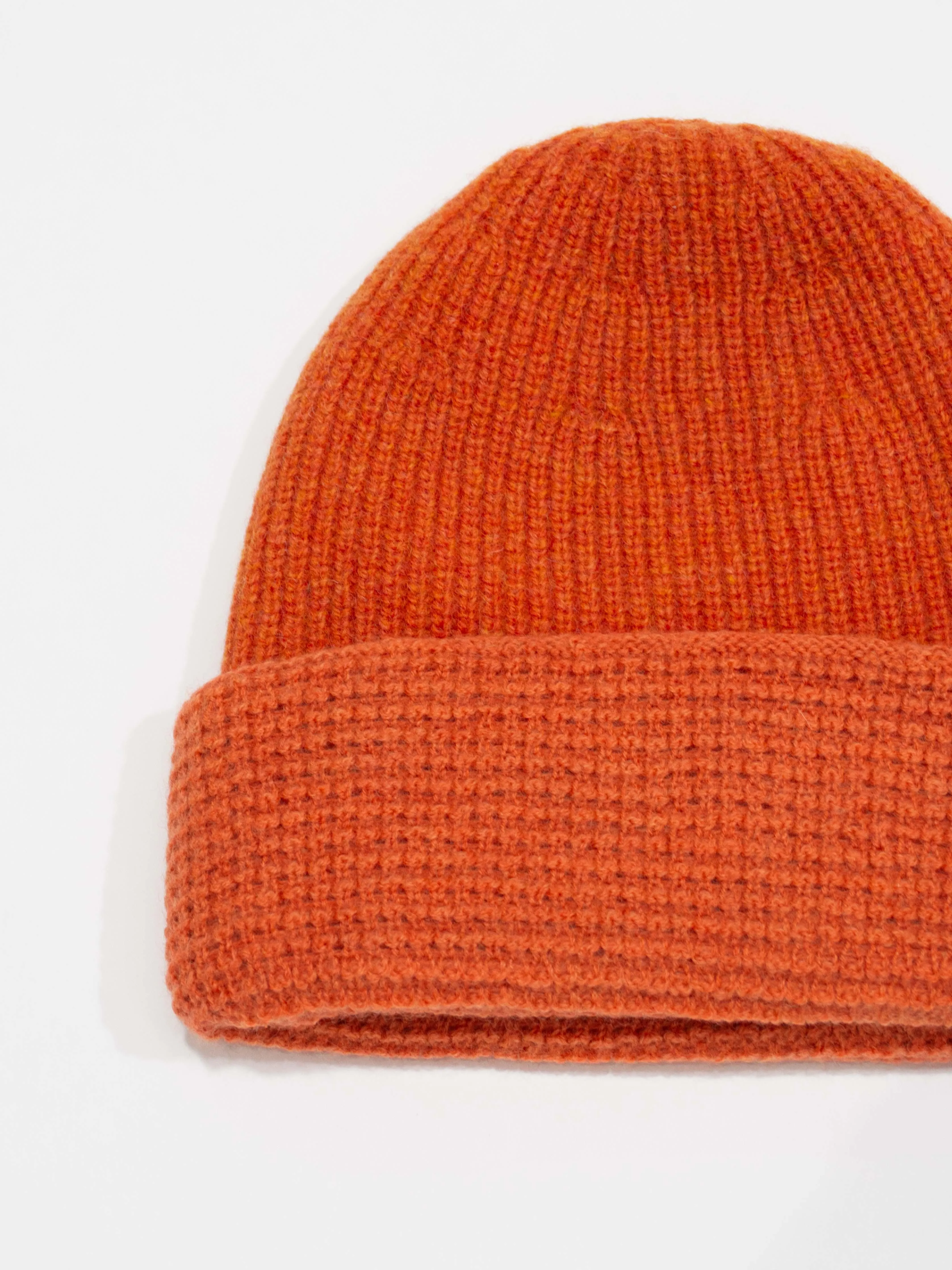 Combo Stretch Beanie - Mandarin