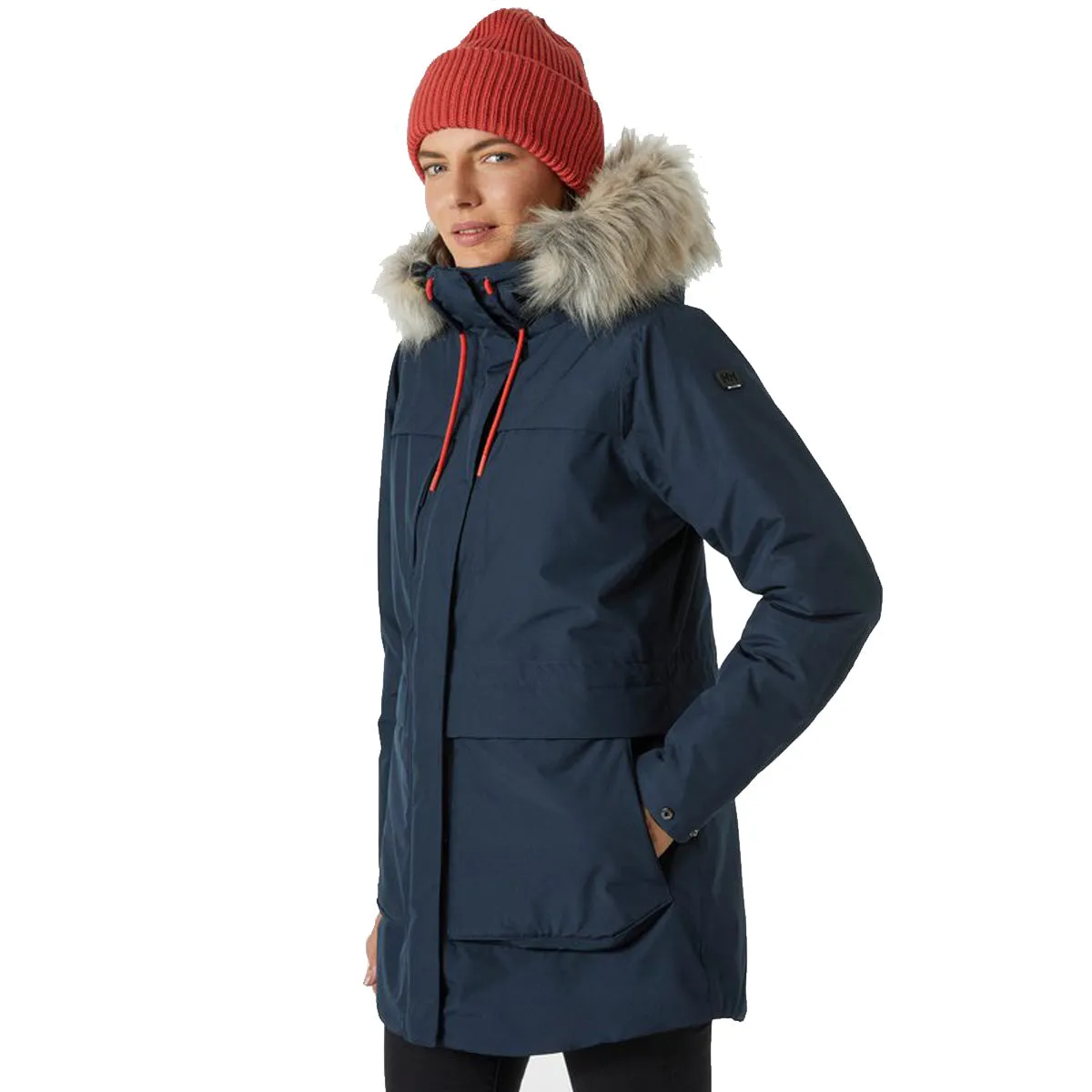 Costal Parka - Navy