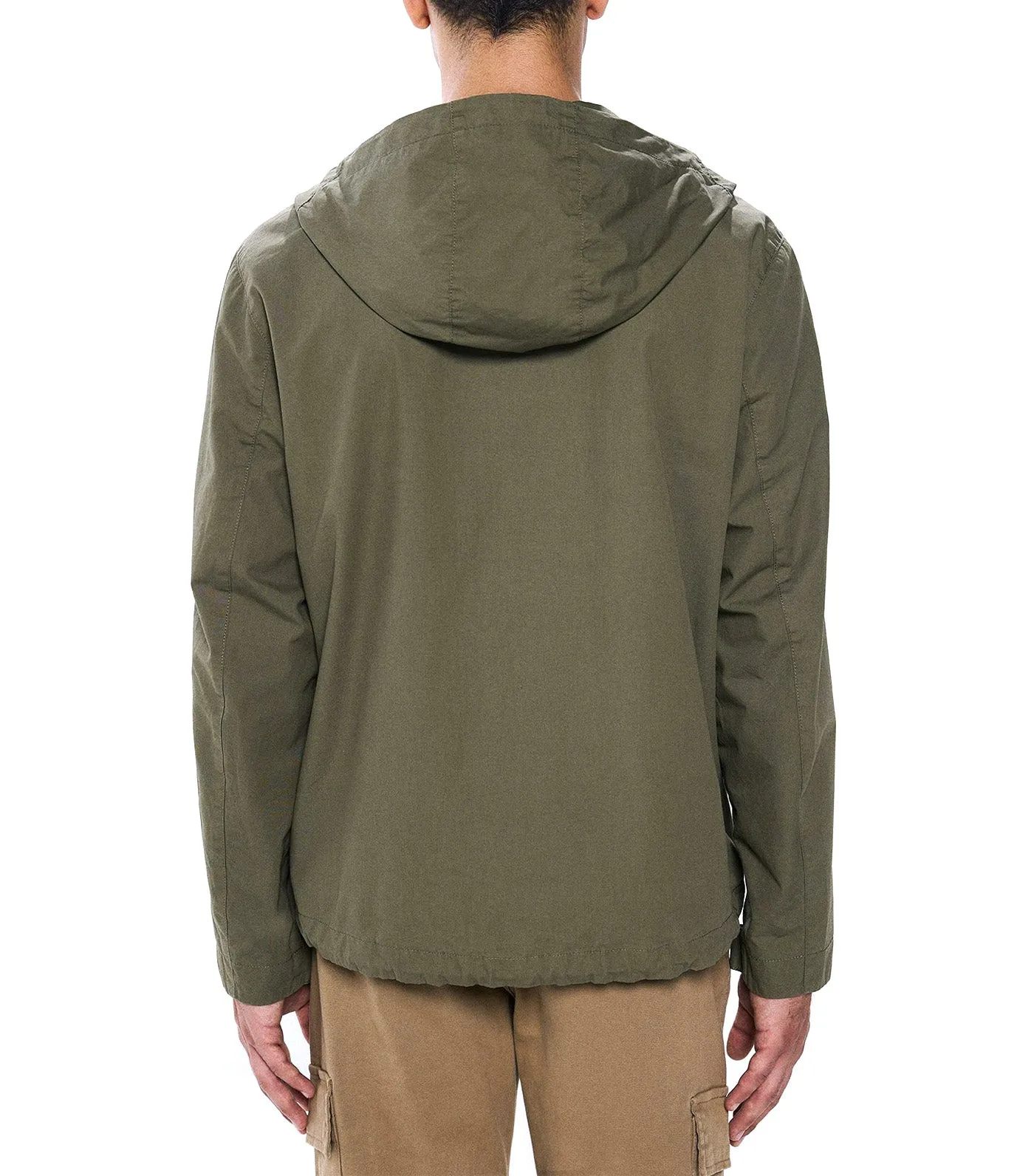 Cotton Parka Khaki