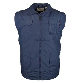 D555 Gilet - KS13808 - Enzo - Navy