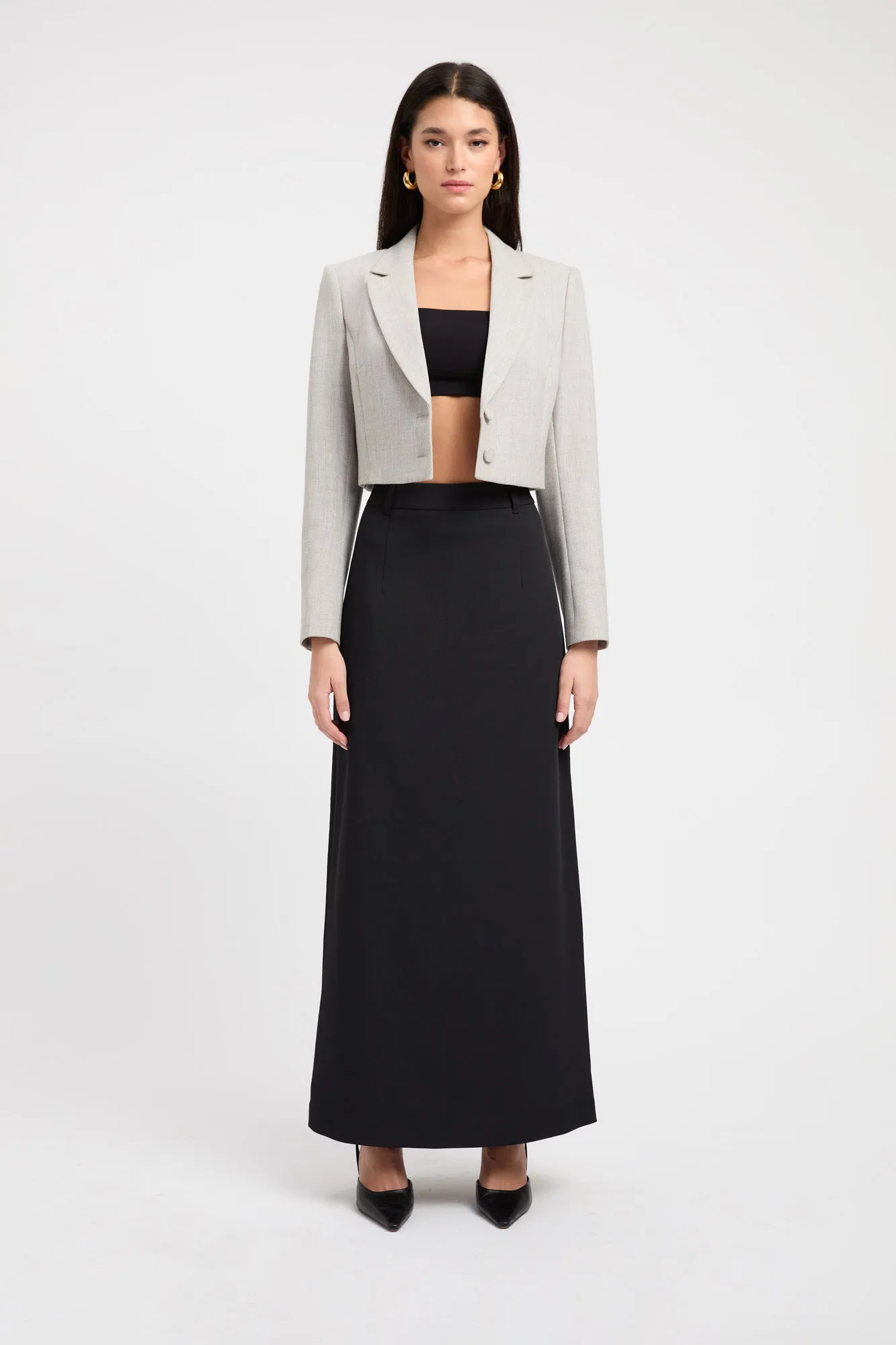 Darcy Cropped Blazer