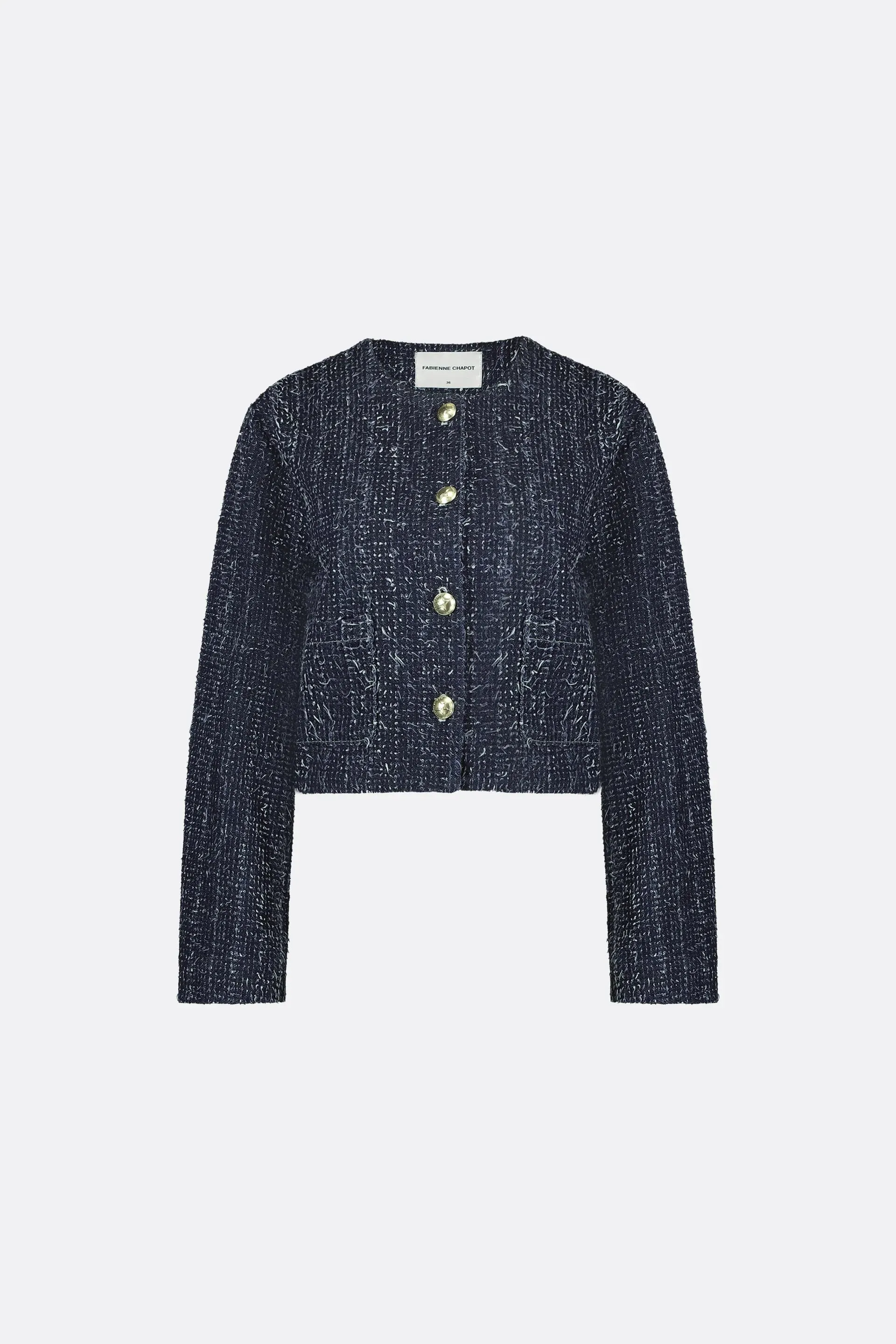 Davis Blazer - Denim