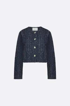 Davis Blazer - Denim