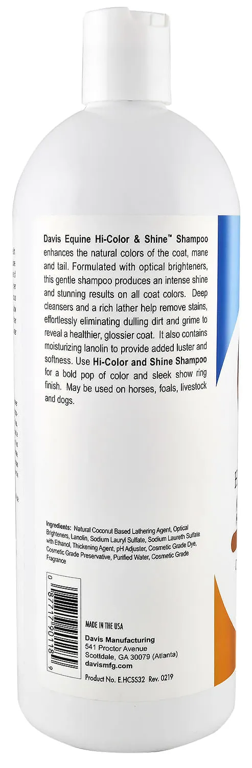 Davis Hi-Color & Shine Shampoo