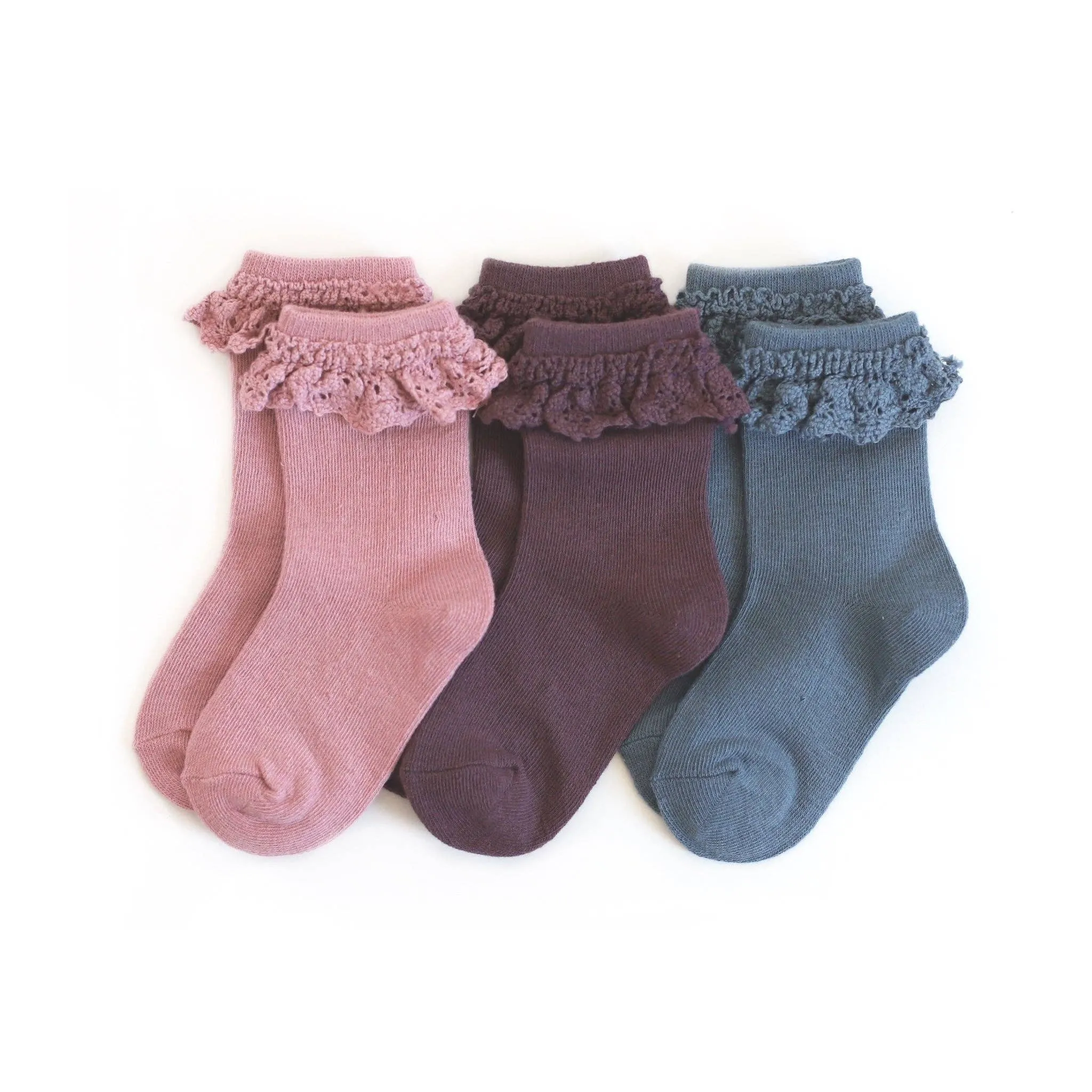 Daydreamer Lace Midi Sock 3-pack