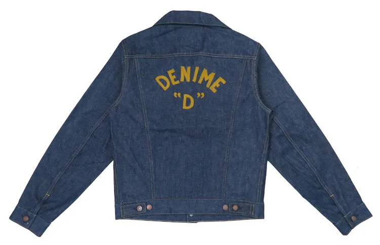 DENIME ドゥニーム Lot.233 デニムジャケット 3rdタイプ「DENIME "D"」新生ドゥニーム WAREHOUSE ウェアハウス製【2024-25年秋冬新作】