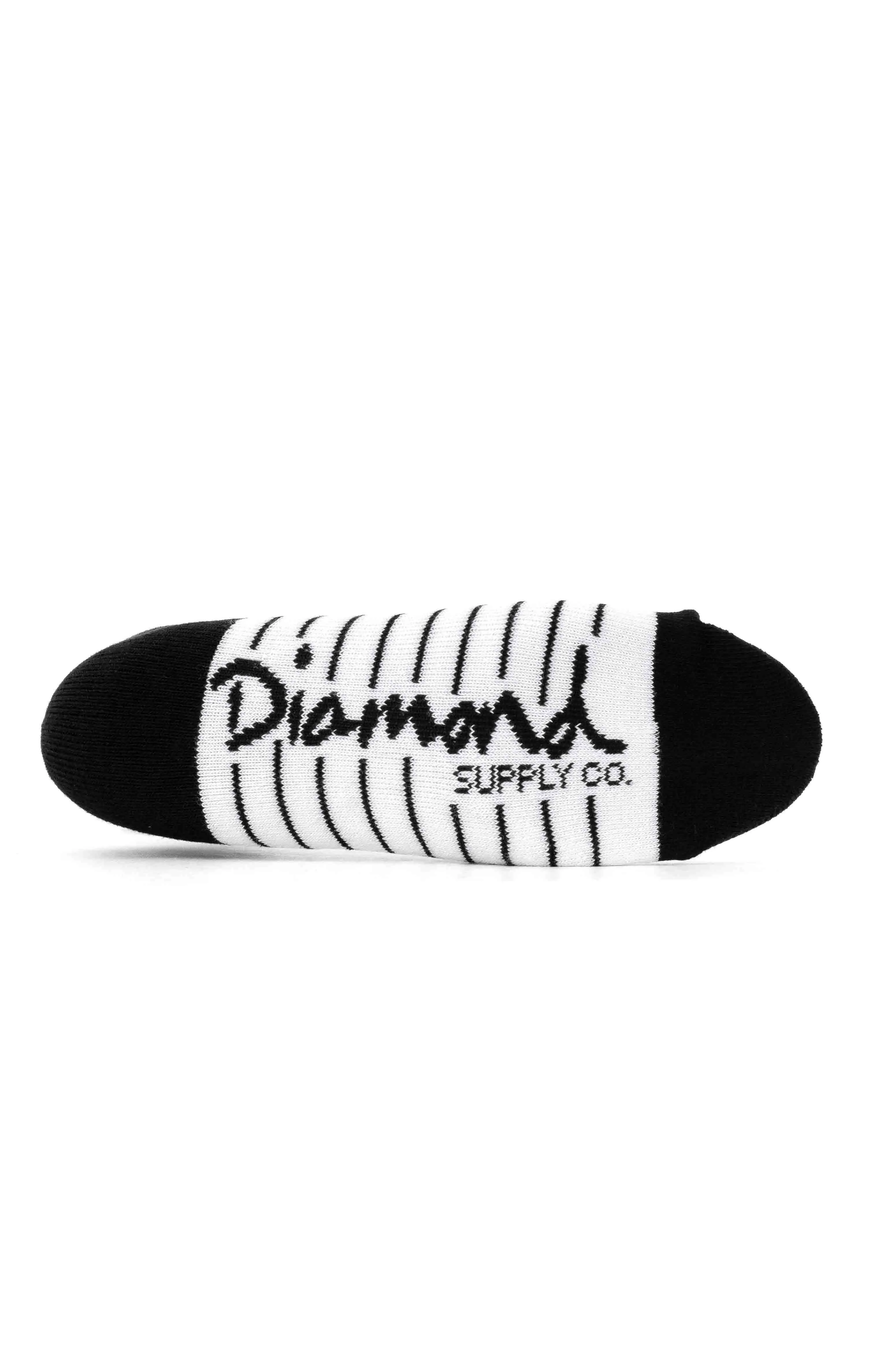 Diamond Supply Co. Hamilton Low Socks - Black