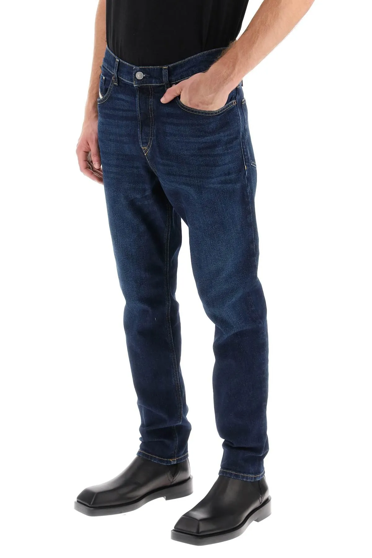 Diesel 'd-fining' jeans with tapered leg