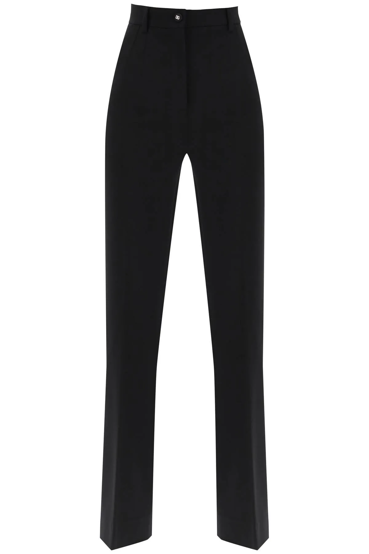 Dolce & Gabbana Milano-Stitch Flared Pants