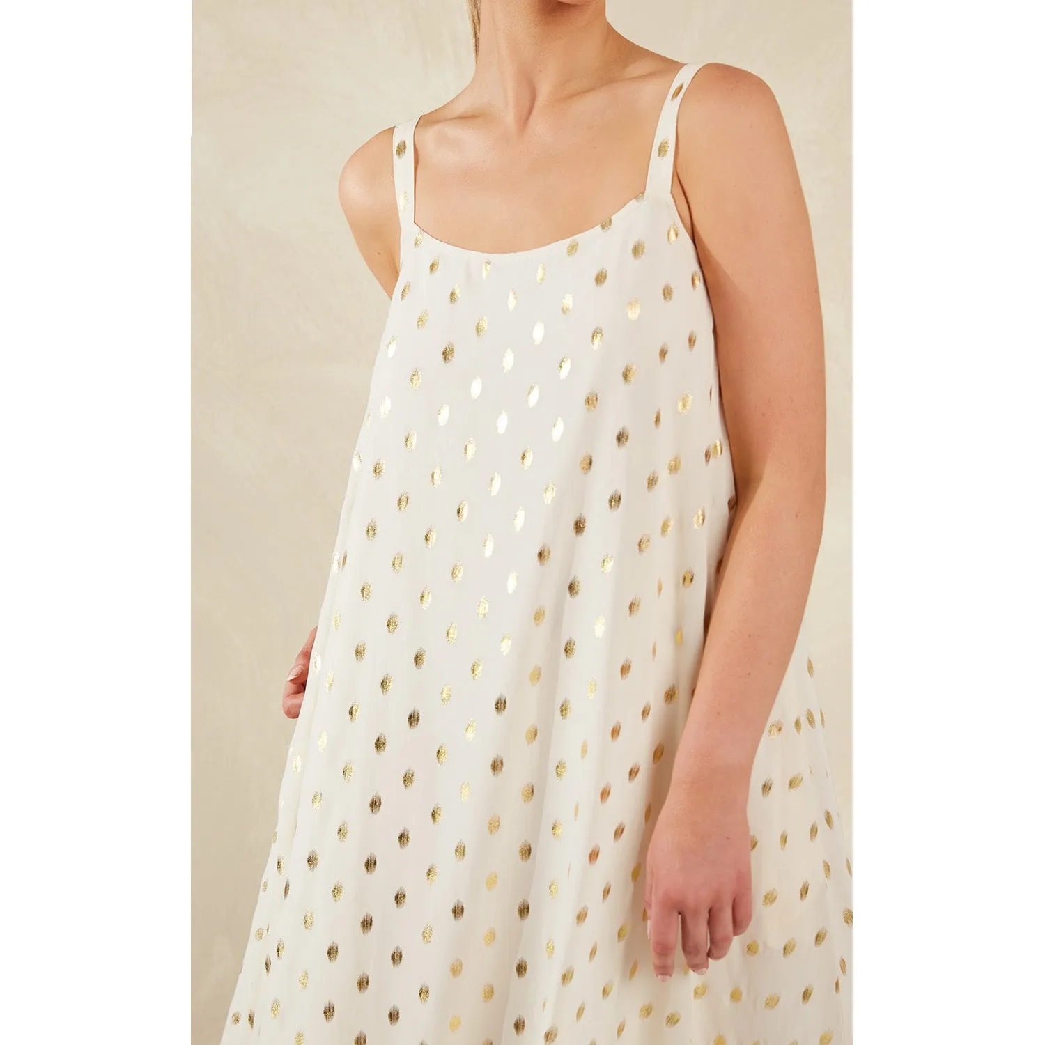 Dress Sanremo Tank - Cannoli