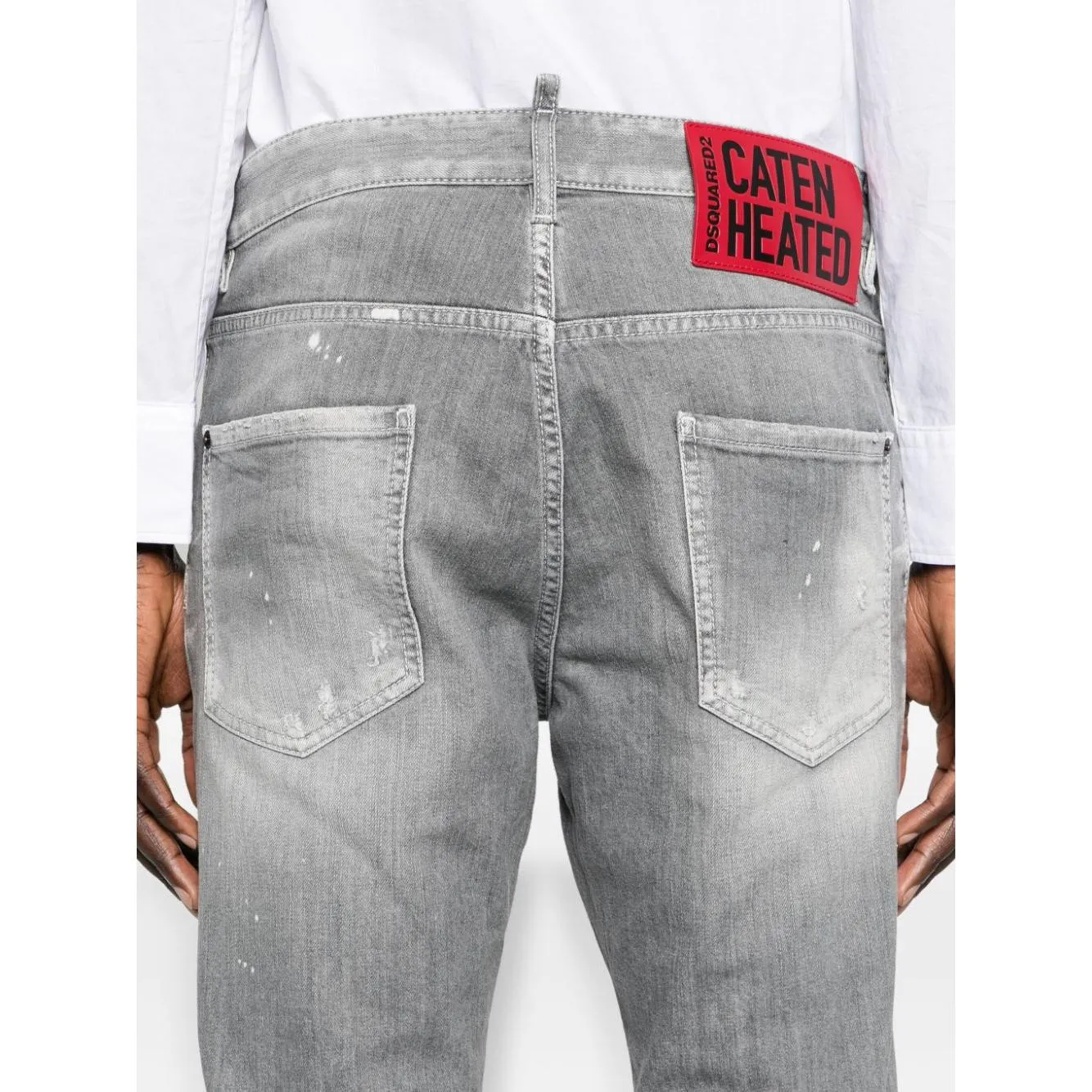 Dsquared2 Jeans Grey