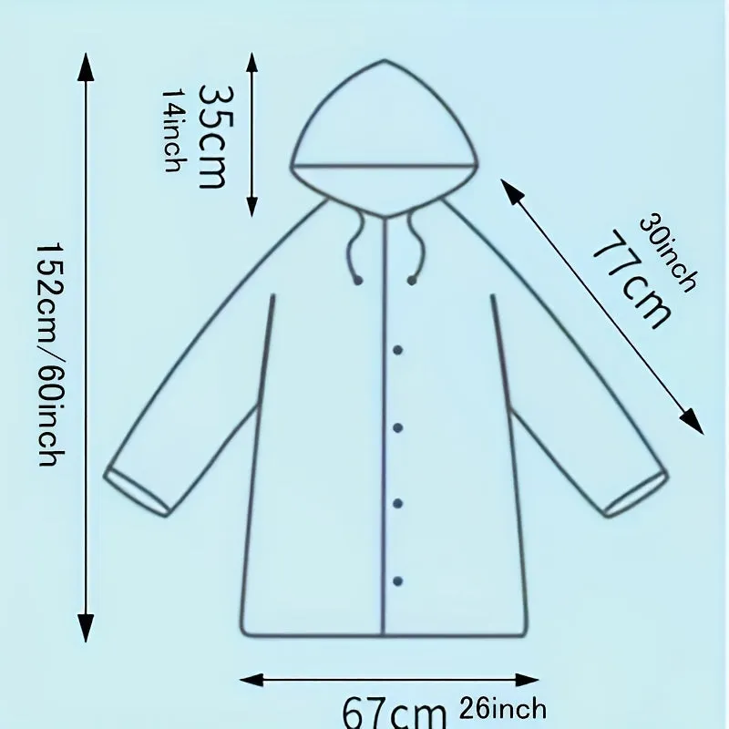 Durable Rain Poncho for Ultimate Weather Protection