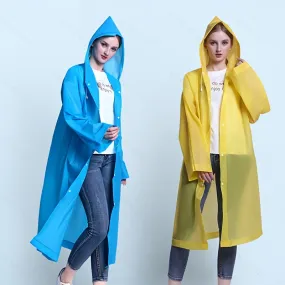 Durable Rain Poncho for Ultimate Weather Protection