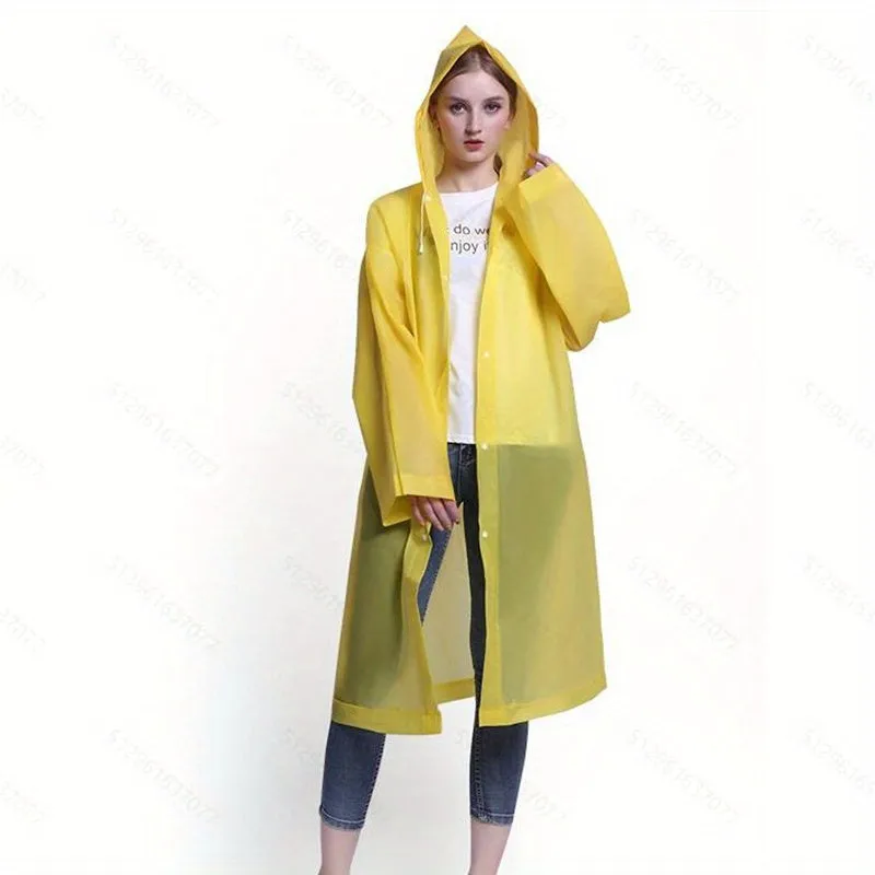 Durable Rain Poncho for Ultimate Weather Protection