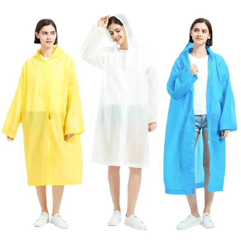 Durable Rain Poncho for Ultimate Weather Protection