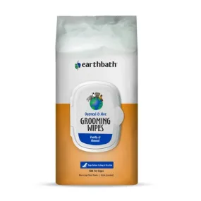 Earthbath Oatmeal & Aloe Vera Grooming Wipes 100sheets