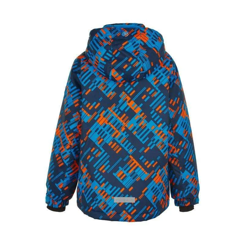 Eco Waterproof Ski Jacket: Hawaiian Surf