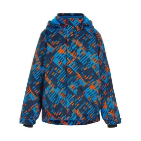 Eco Waterproof Ski Jacket: Hawaiian Surf