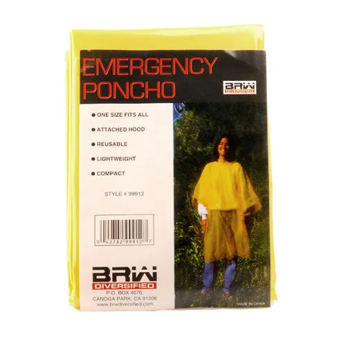 Emergency Poncho